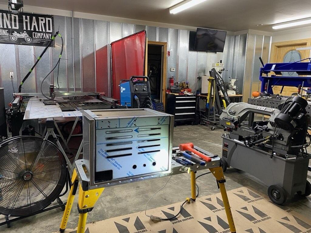 339 Jefferson Road Washington, ME 04574 - Photo 12 of 31 Inside garage