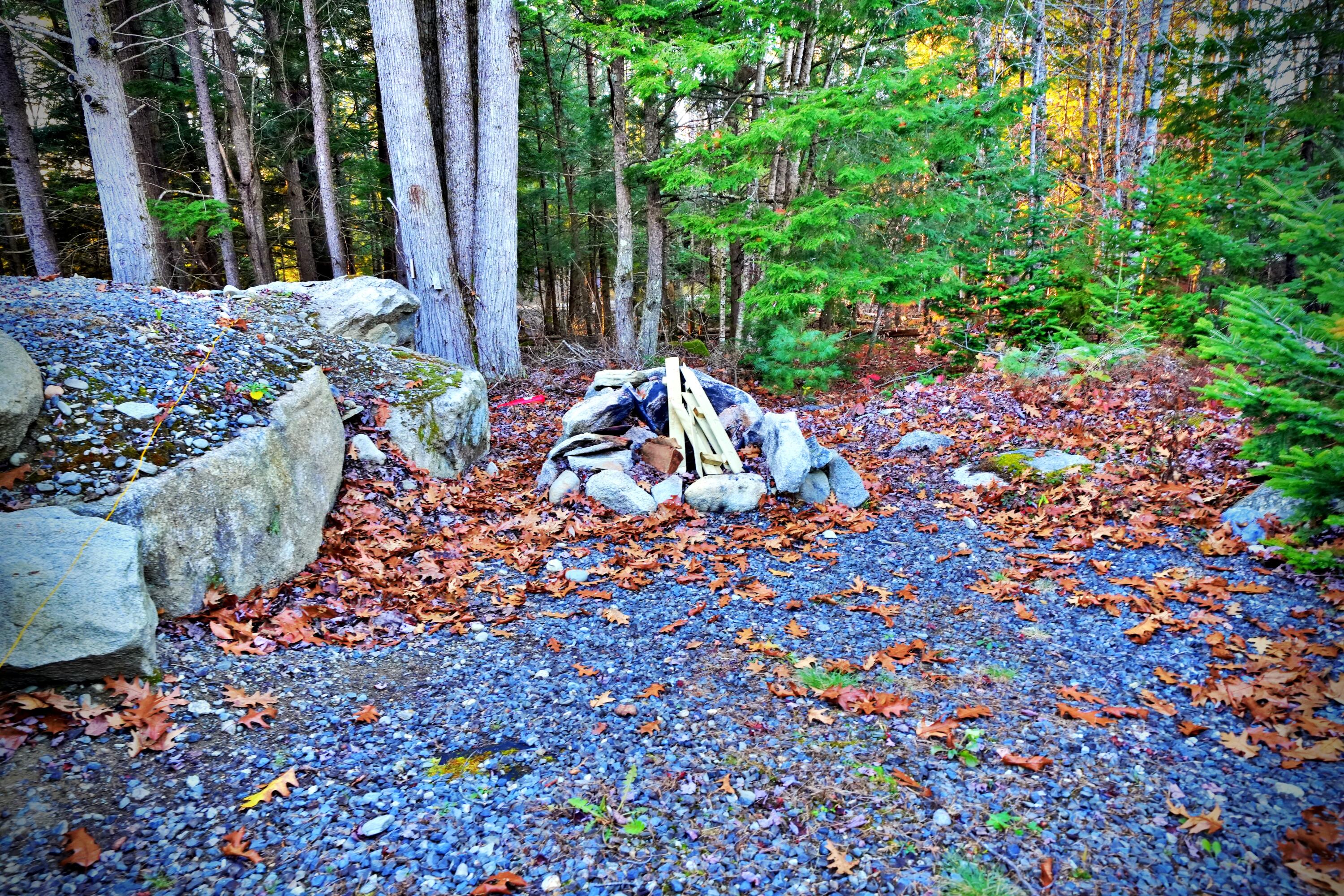 339 Jefferson Road Washington, ME 04574 - Photo 8 of 31 Fire pit