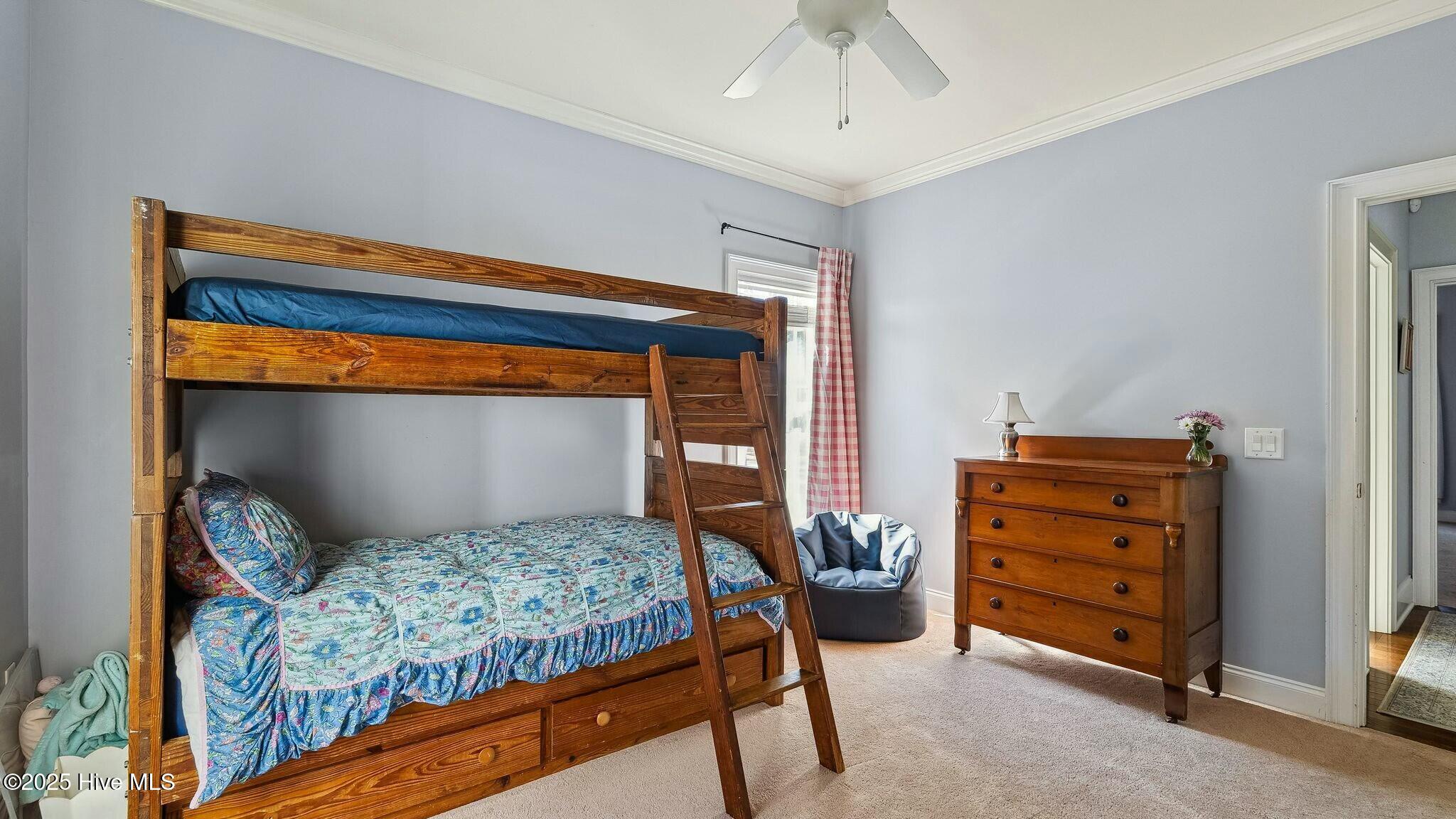 1215 Rays Bridge Road Whispering Pines, NC 28327 - Photo 32 of 54 Bedroom 3