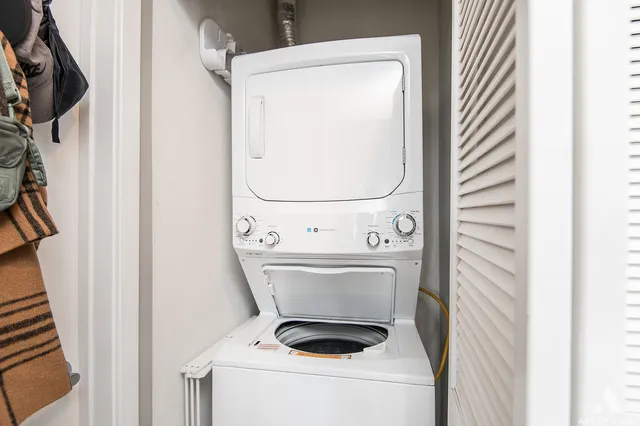 a view of washer and dryer