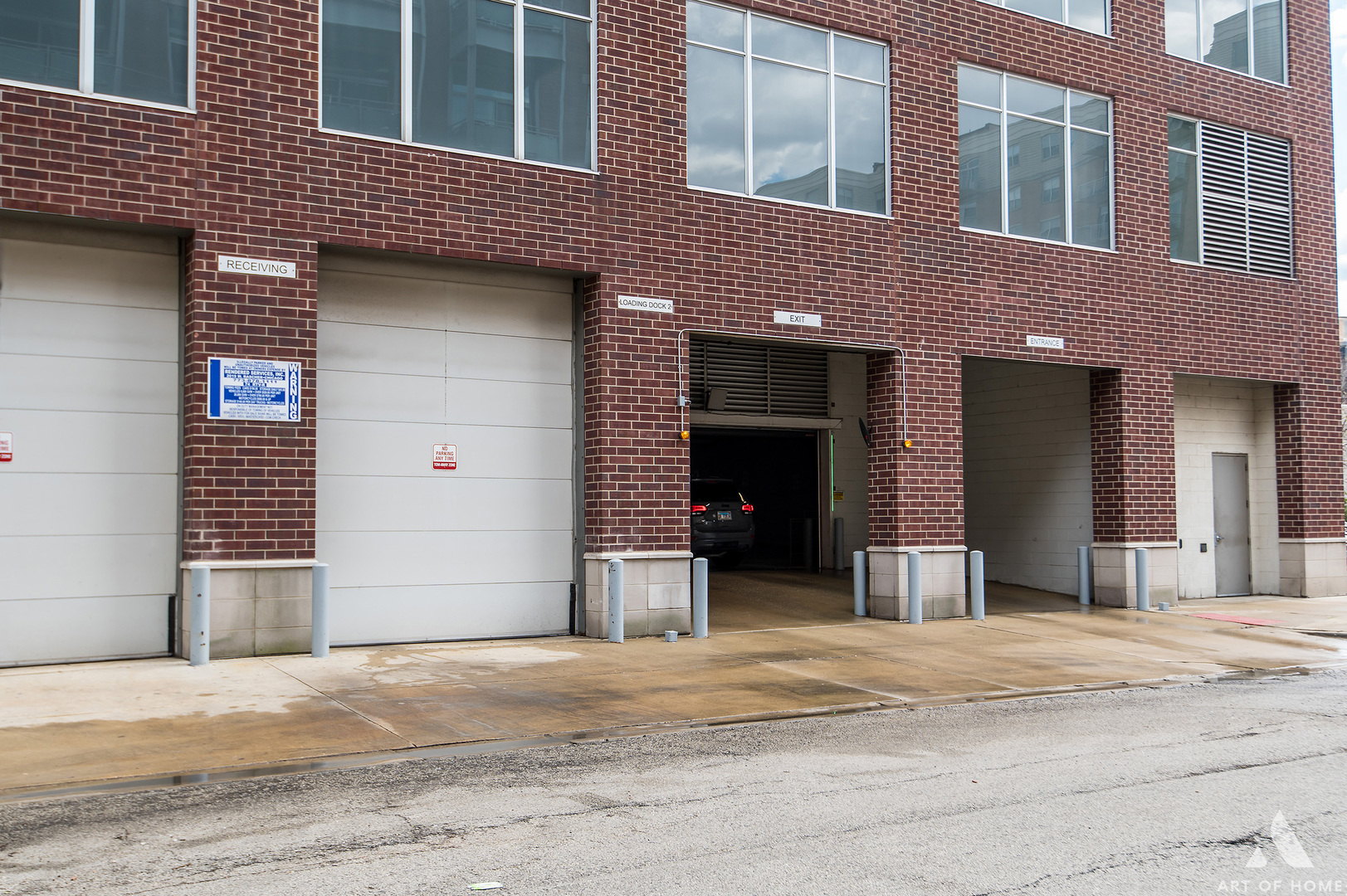 901 West Madison Street, Unit 407 Chicago, IL 60607 - Photo 39 of 39 a view of a brick house with a street
