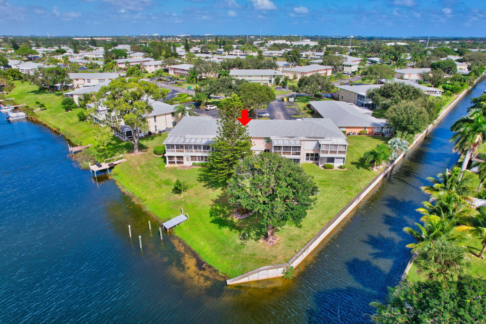 1260 Northwest 20th Avenue, Unit 203 Delray Beach, FL 33445 - Photo 1 of 48 Corner Water View