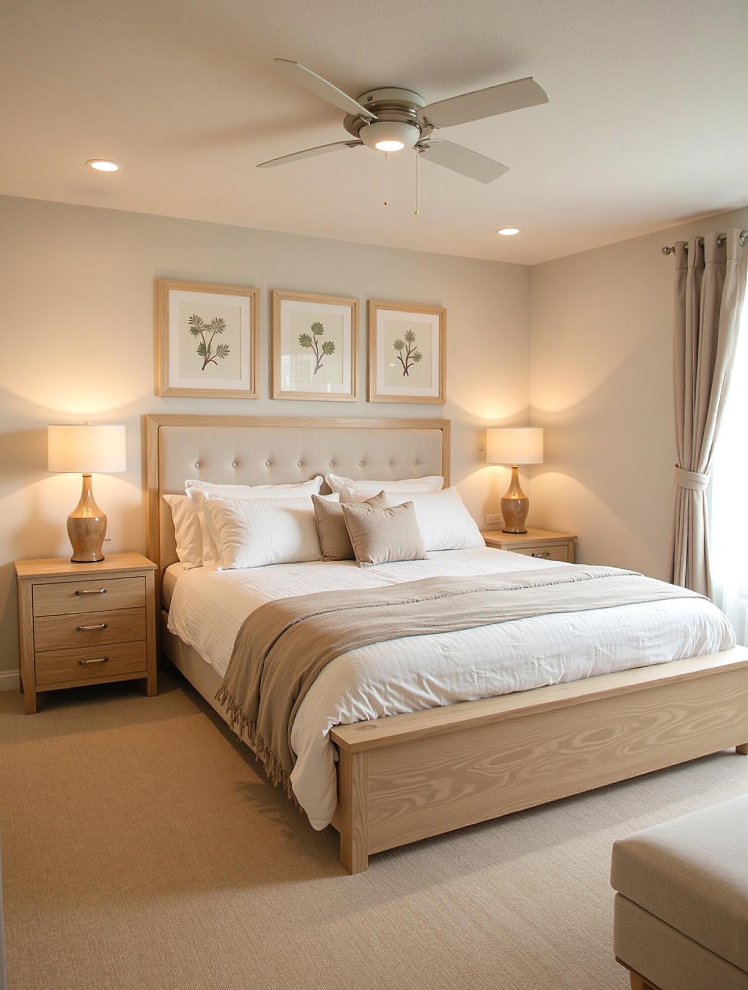 1260 Northwest 20th Avenue, Unit 203 Delray Beach, FL 33445 - Photo 28 of 48 Primary Bedroom Virtually Staged