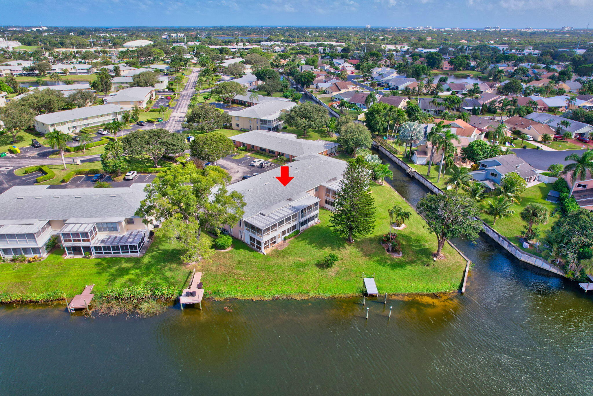 1260 Northwest 20th Avenue, Unit 203 Delray Beach, FL 33445 - Photo 4 of 48 Unique corner lot