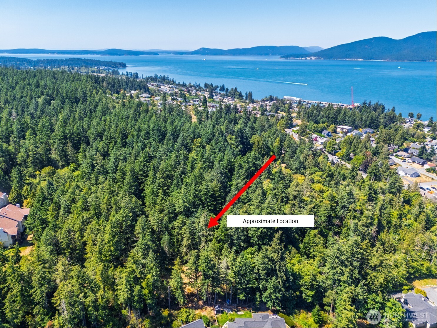 0 17th Street Anacortes, WA 98221 - Photo 3 of 12 a view of outdoor space with mountain view