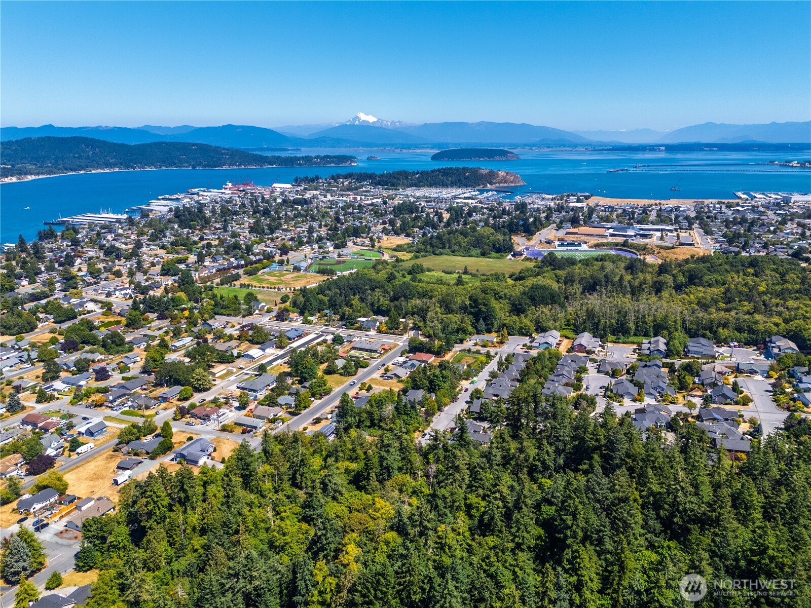 0 17th Street Anacortes, WA 98221 - Photo 7 of 12 a view of city and ocean
