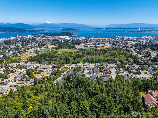 a view of city and ocean
