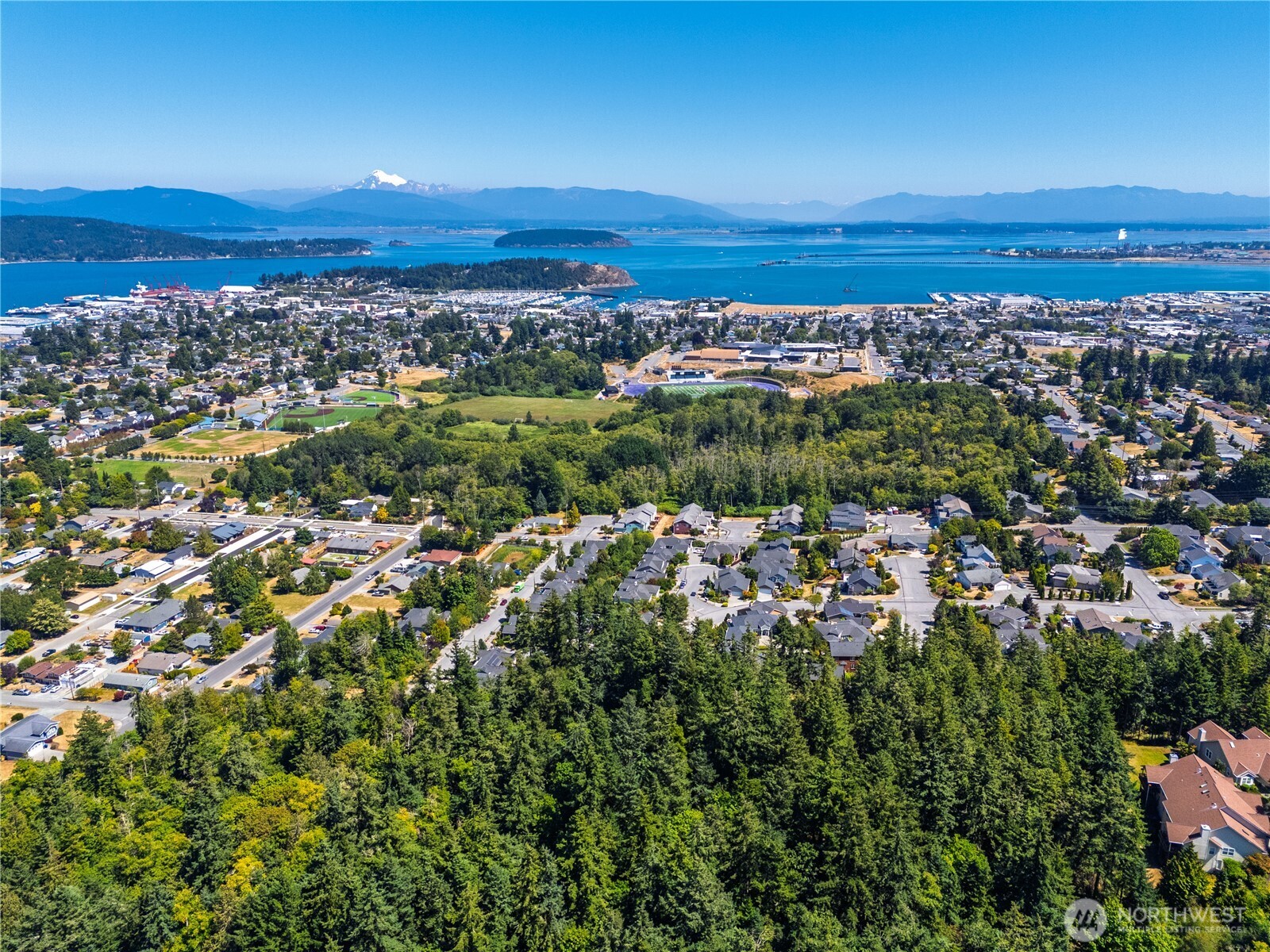 0 17th Street Anacortes, WA 98221 - Photo 8 of 12 a view of city and ocean