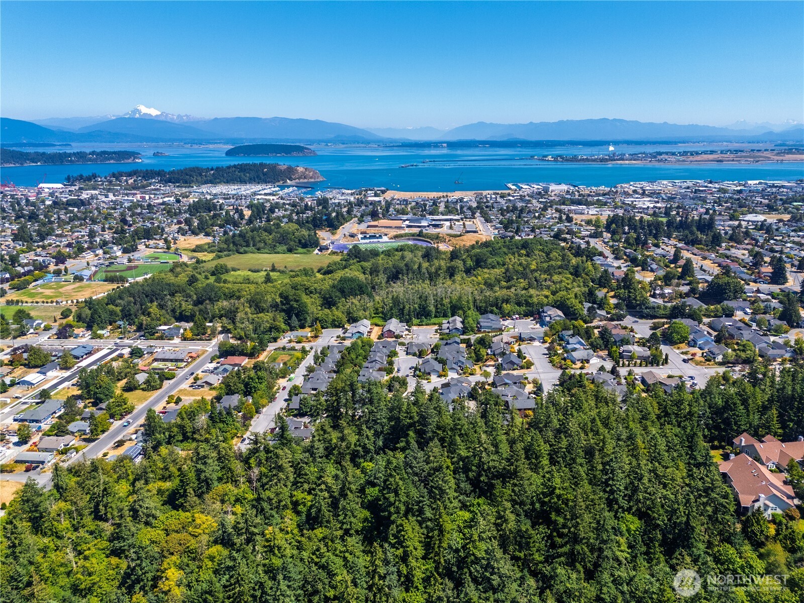 0 17th Street Anacortes, WA 98221 - Photo 9 of 12 a view of city and an ocean