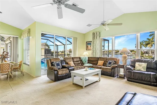 a open kitchen with cabinets a sink and appliances