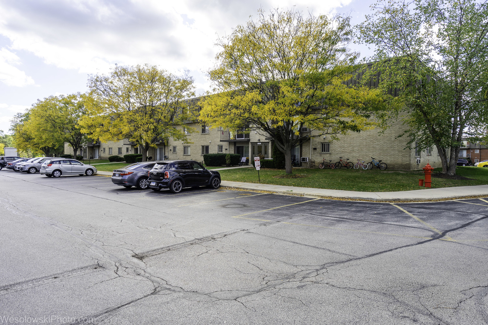 577 Fairway View Drive, Unit 1J Wheeling, IL 60090 - Photo 21 of 26 a view of road and car parked