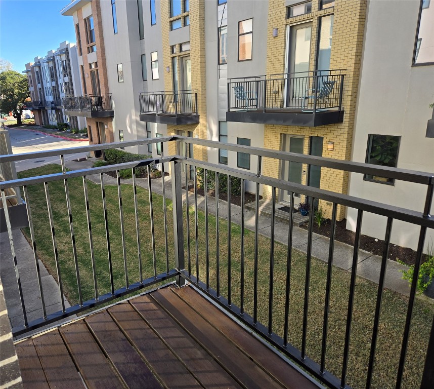 6000 South Congress Avenue, Unit 404 Austin, TX 78745 - Photo 13 of 23 a view of a building from a balcony