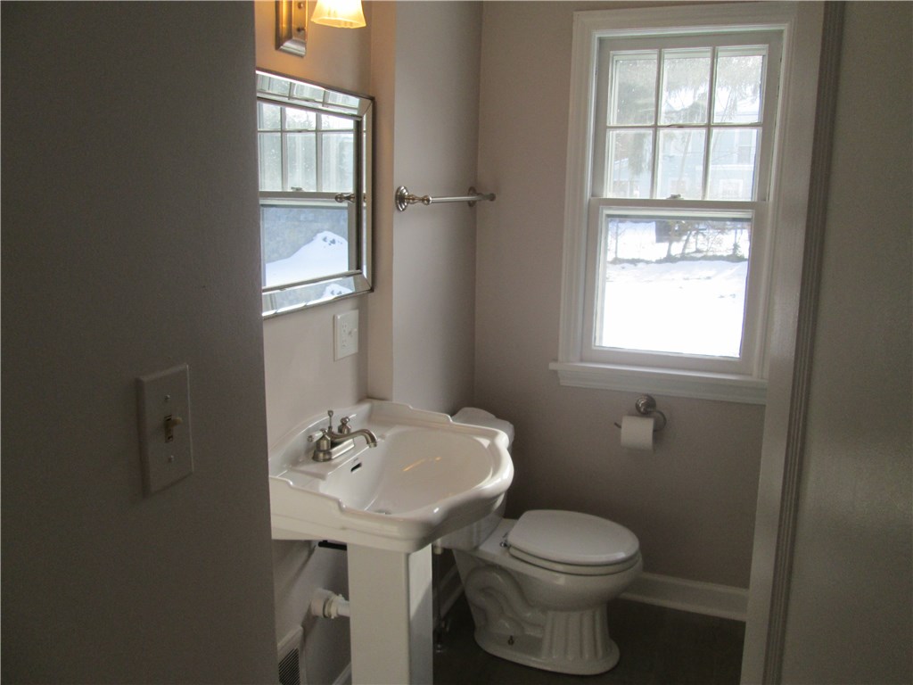 15 Maple Street Pittsford, NY 14534 - Photo 5 of 24 Newly updated first floor bath.