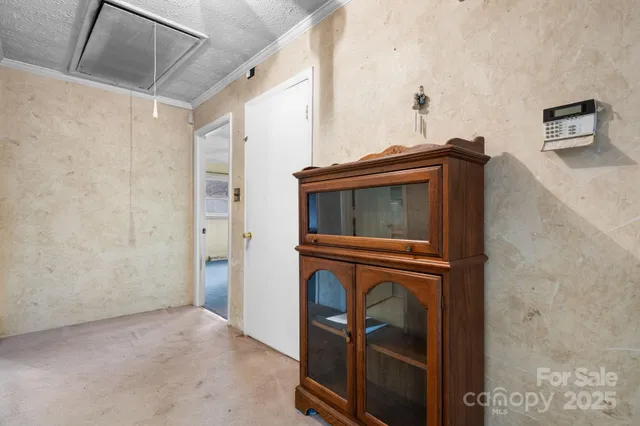 a view of front door