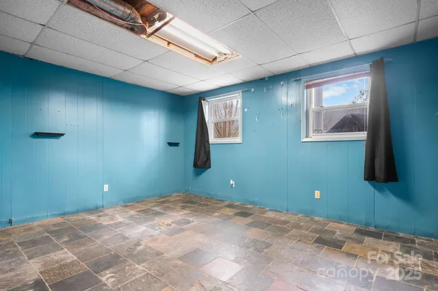 a view of room with window