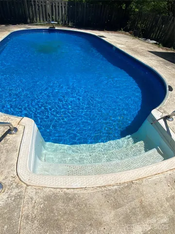 a view of water heater room