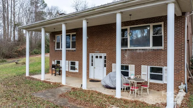 a view of outdoor space yard deck and patio
