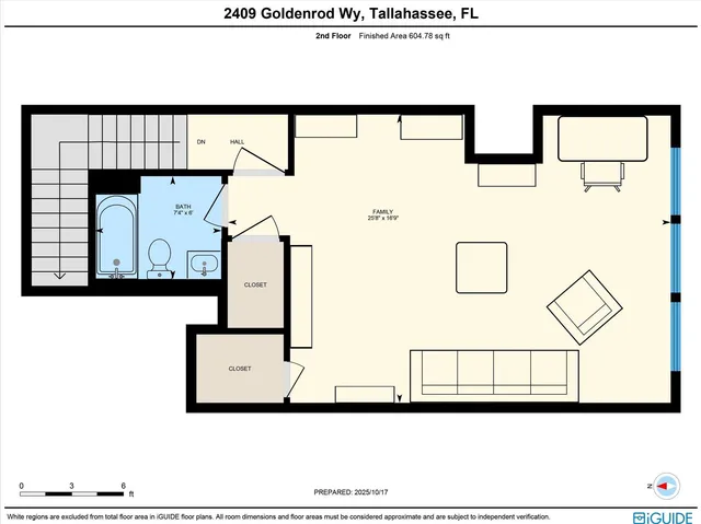 $649,900 | 2409 Goldenrod Way, Tallahassee, FL 32311