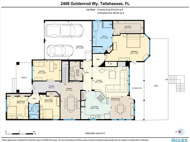 $649,900 | 2409 Goldenrod Way, Tallahassee, FL 32311
