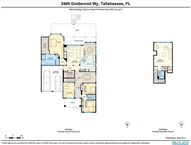$649,900 | 2409 Goldenrod Way, Tallahassee, FL 32311