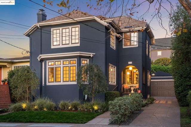 front view of a house