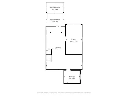 a picture of floor plan
