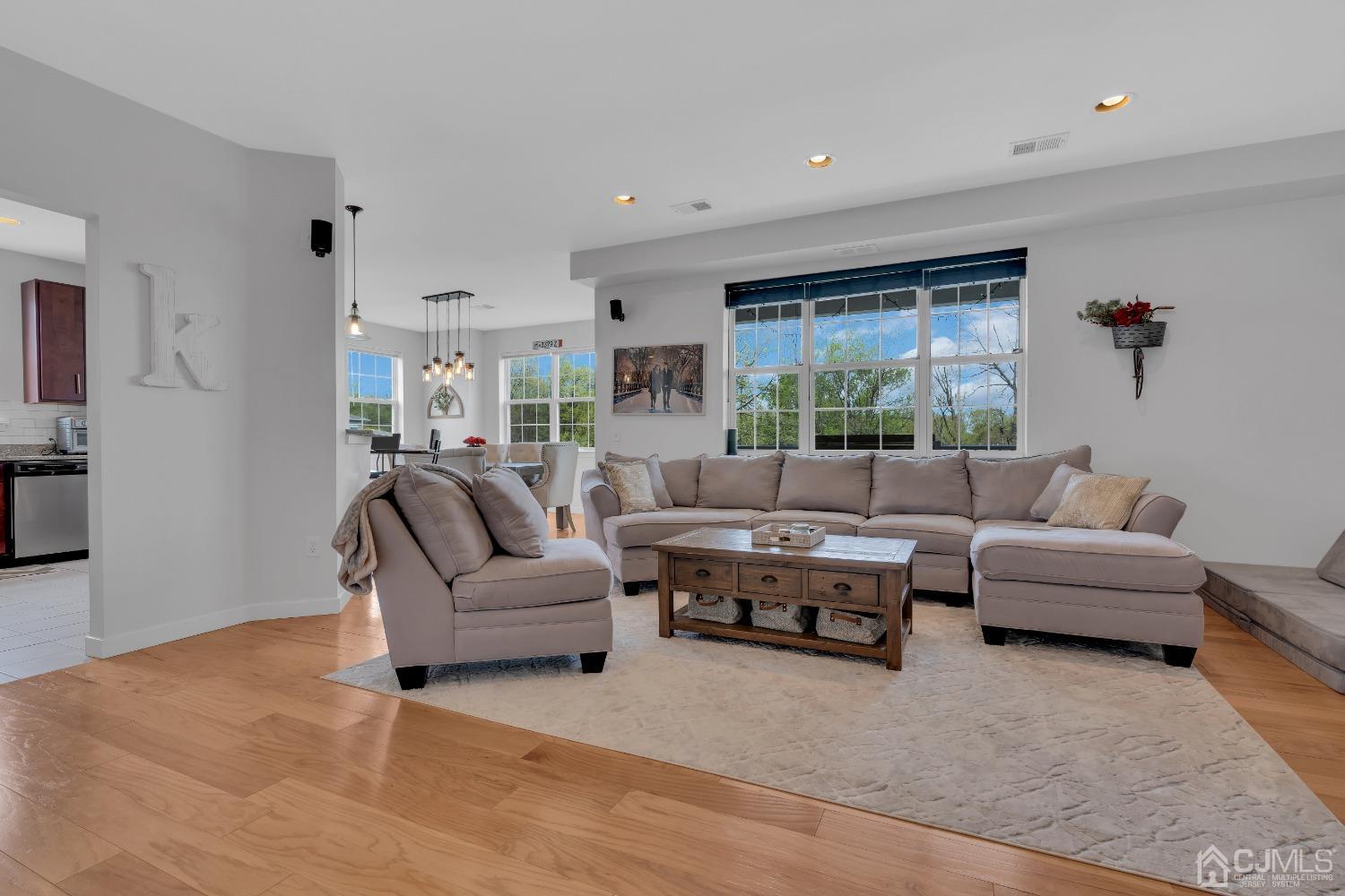 142 Tower Boulevard Piscataway, NJ 08854 - Photo 3 of 38 a living room with furniture and a large window