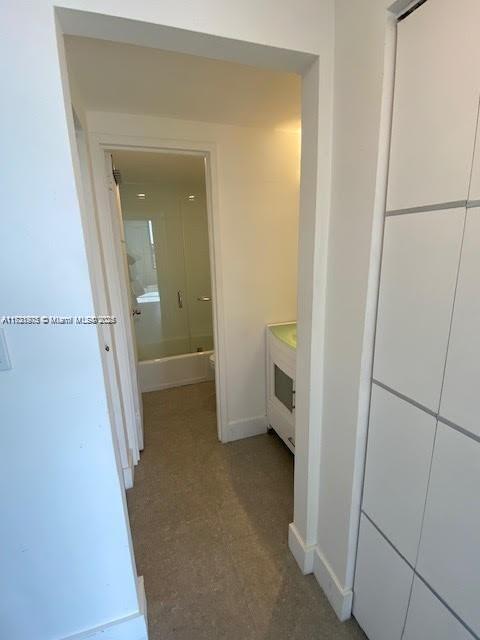 2899 Collins Avenue, Unit 548 Miami Beach, FL 33140 - Photo 12 of 22 a view of a bathroom from a room
