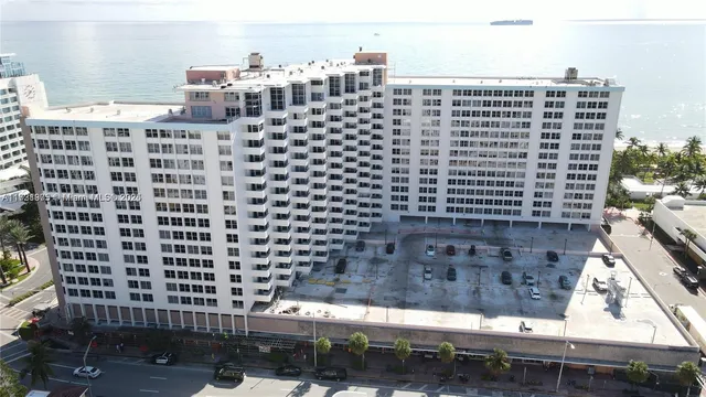 a view of a city from a terrace