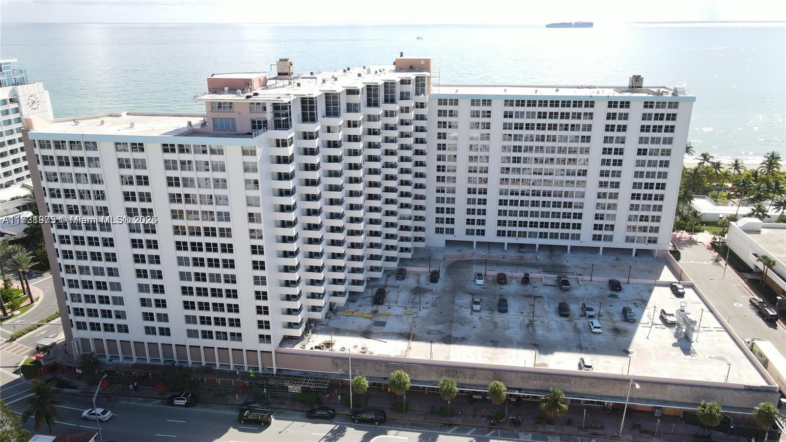 2899 Collins Avenue, Unit 548 Miami Beach, FL 33140 - Photo 16 of 22 a view of a city with tall buildings