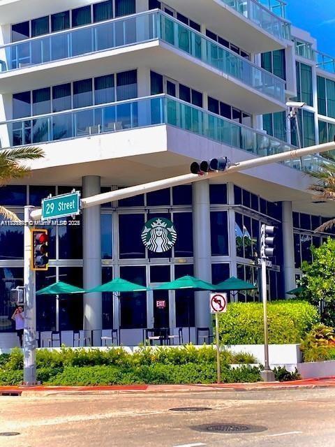 2899 Collins Avenue, Unit 548 Miami Beach, FL 33140 - Photo 18 of 22 a view of a building with a street