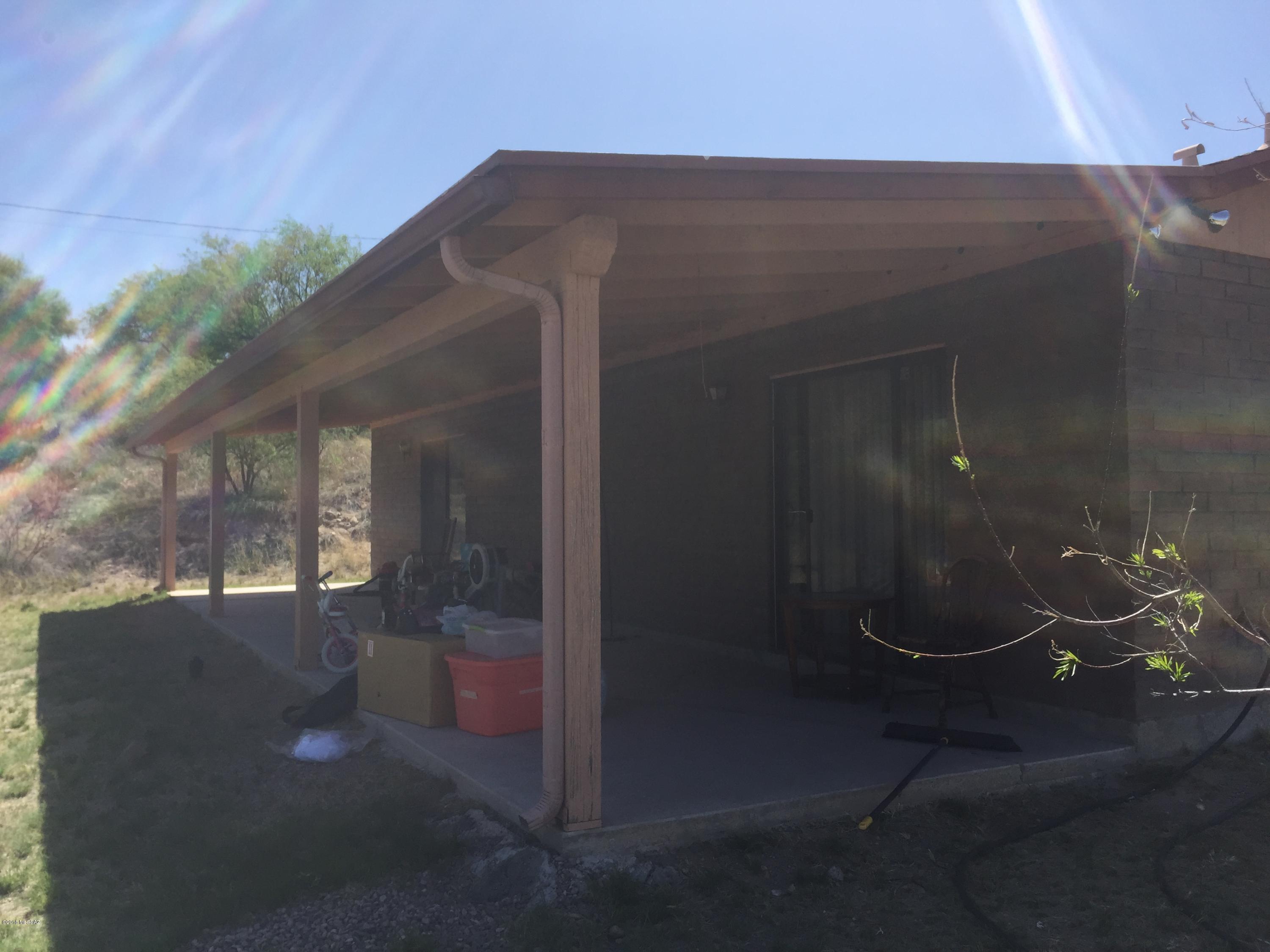 298 Placita Managua Rio Rico, AZ 85648 - Photo 3 of 5 a backyard of a house