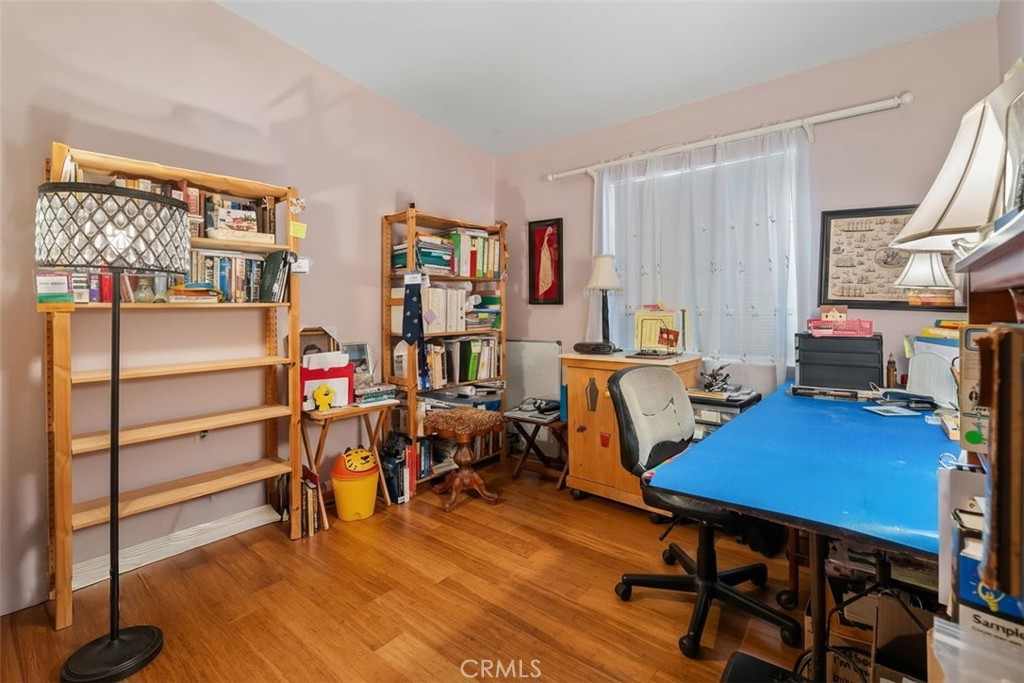7271 Katella Avenue, Unit 101 Stanton, CA 90680 - Photo 24 of 34 a view of a workspace with furniture and a window