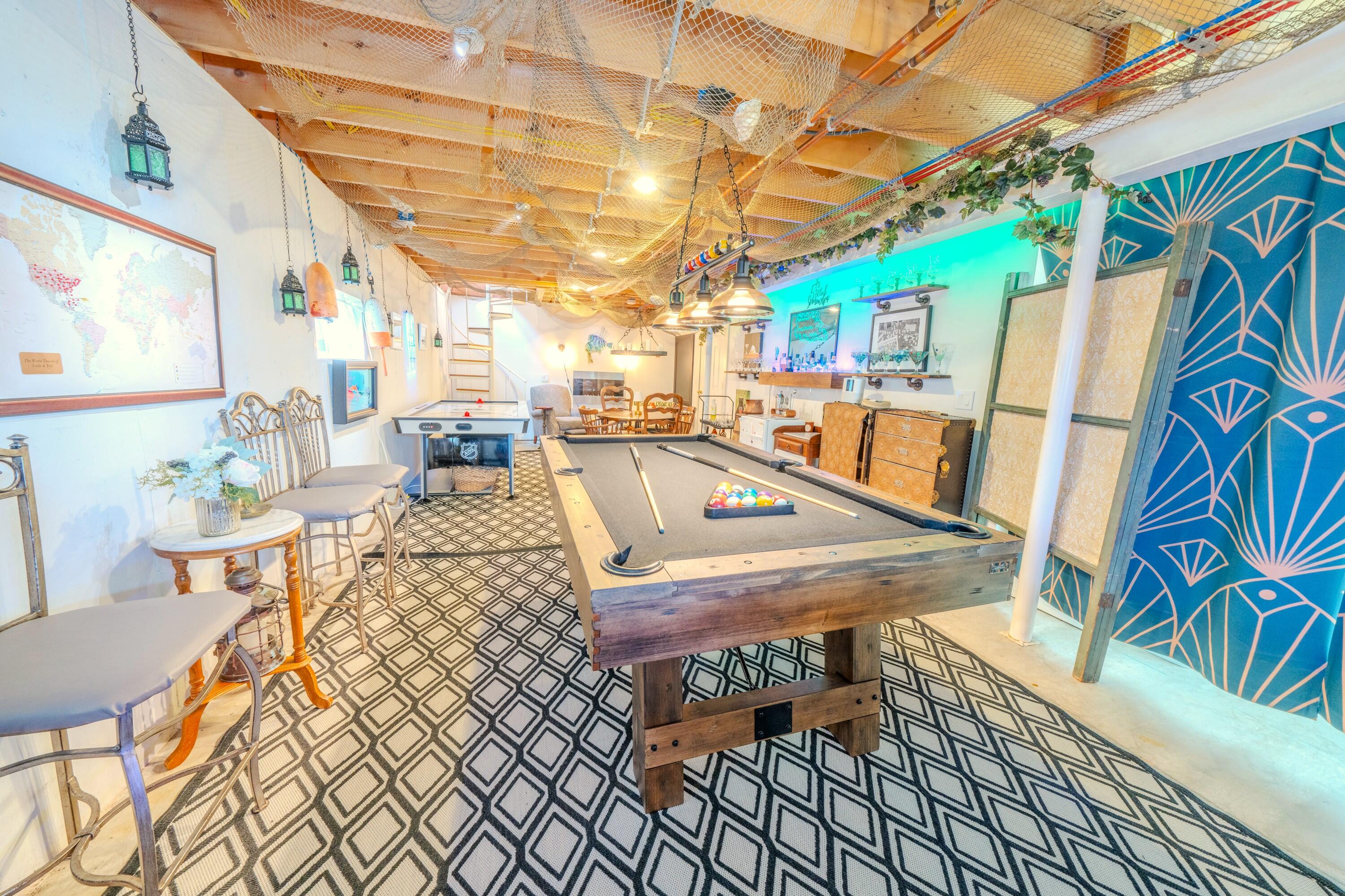 557 Yoho Head Road Machiasport, ME 04655 - Photo 52 of 136 KK-Lower level game room - Copy - Copy