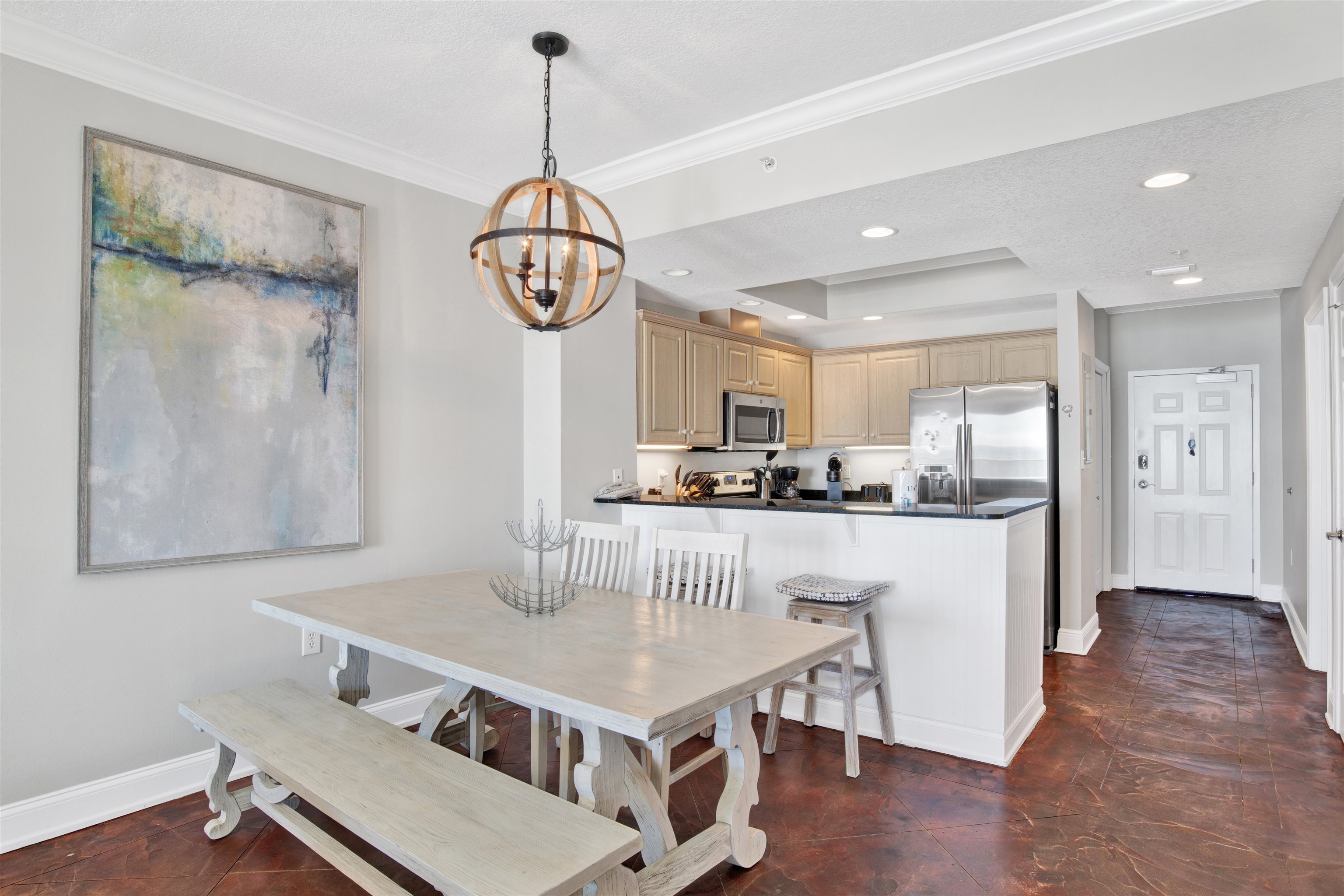 921 West Beach Boulevard, Unit 603 Gulf Shores, AL 36542 - Photo 17 of 26 Dining Area