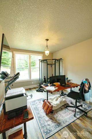 a outdoor space with furniture and a couch