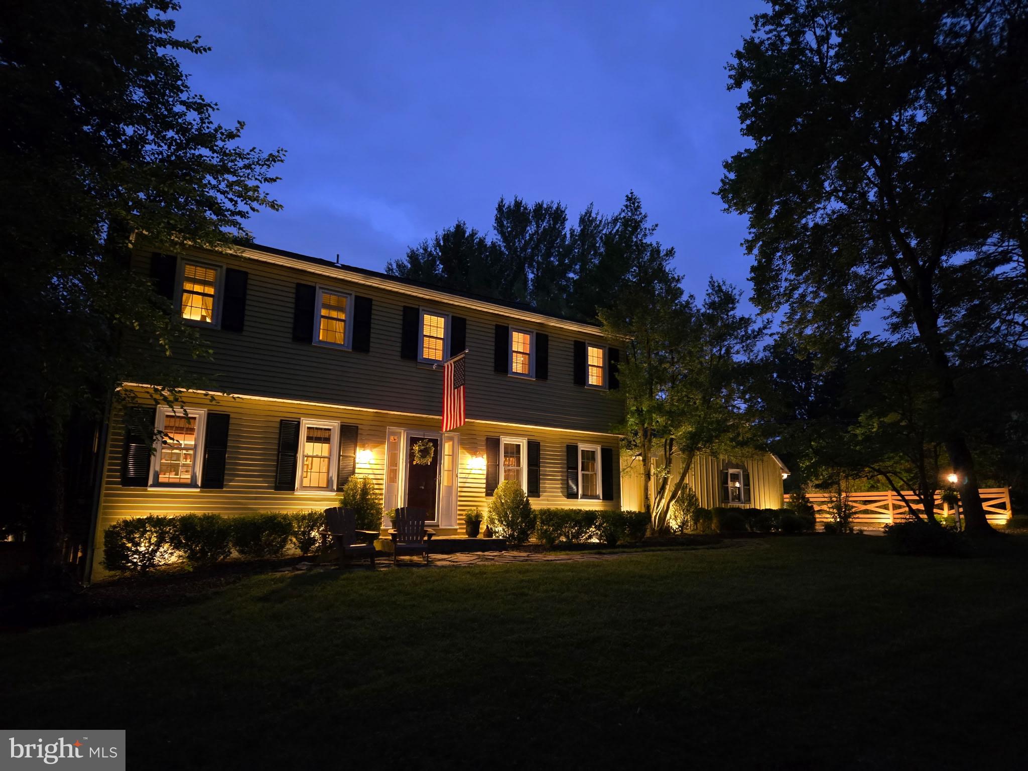 17 Stringer Drive Doylestown, PA 18901 - Photo 7 of 80 Charming home aglow at twilight.