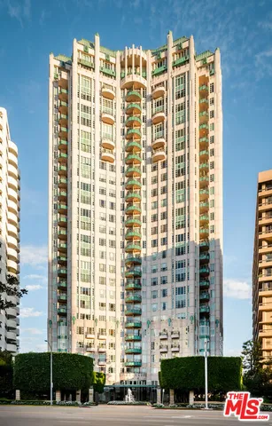 a front view of a building with a street