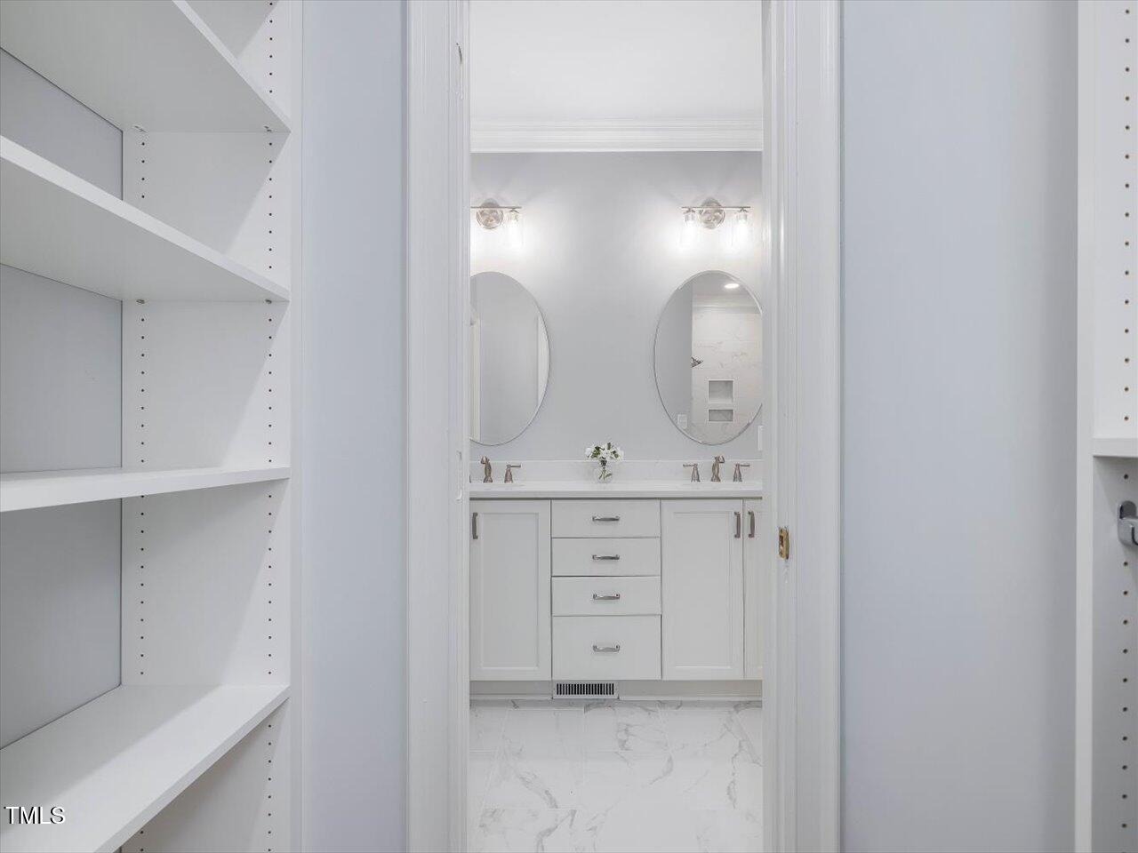 3347 Ridgecrest Court Raleigh, NC 27607 - Photo 47 of 65 46-Walk in Closet