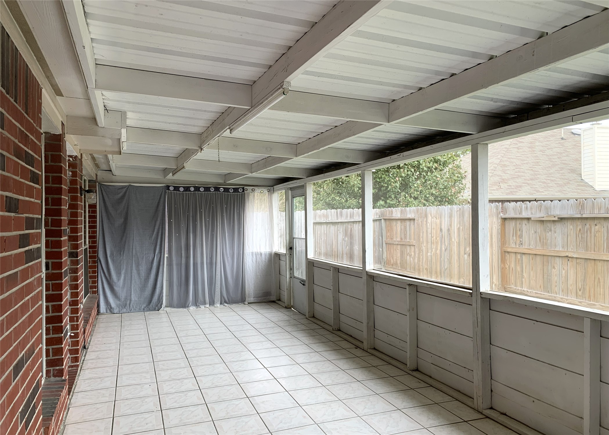 11014 Redhaven Court Houston, TX 77065 - Photo 20 of 20 a view of an empty room with a window