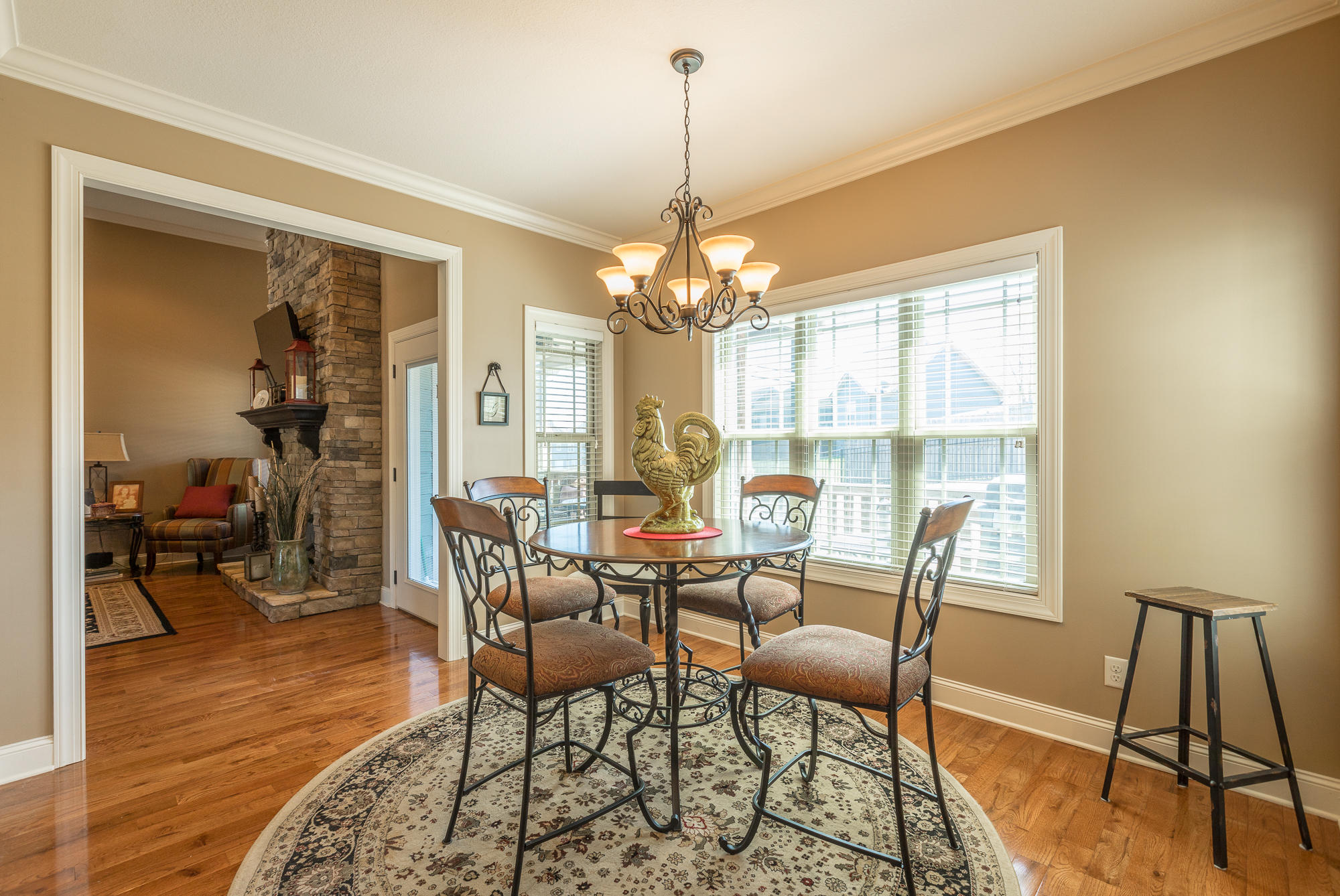 248 Live Oak Road Ringgold, GA 30736 - Photo 17 of 64 Breakfast Nook