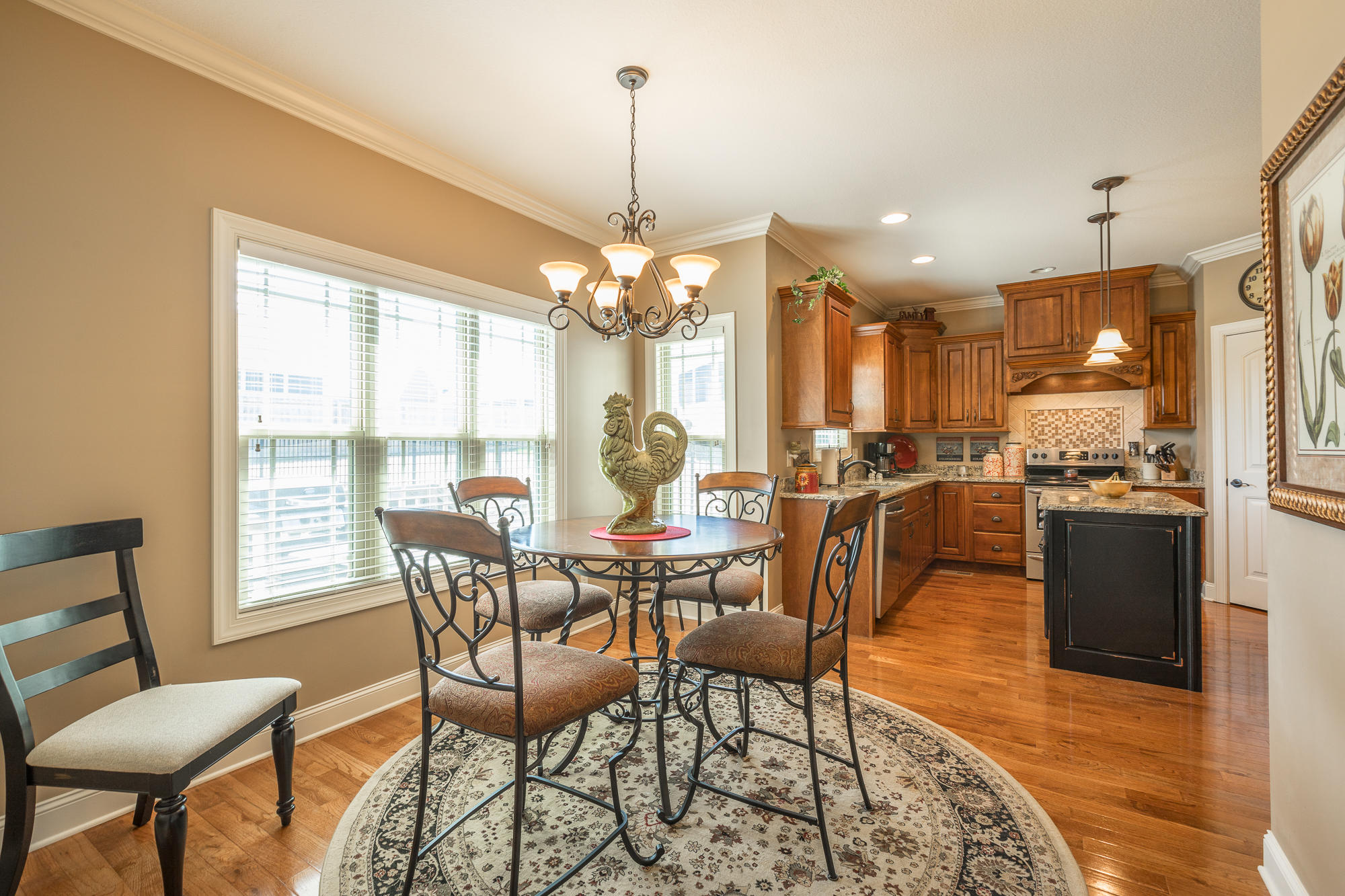 248 Live Oak Road Ringgold, GA 30736 - Photo 19 of 64 Breakfast Nook