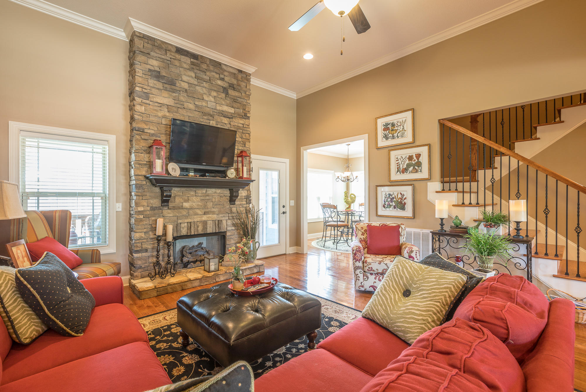 248 Live Oak Road Ringgold, GA 30736 - Photo 4 of 64 Living Room