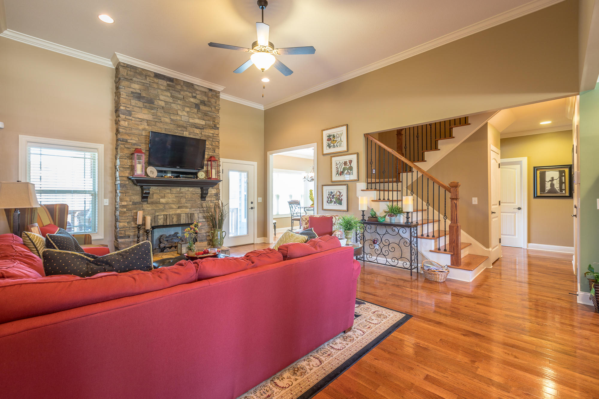 248 Live Oak Road Ringgold, GA 30736 - Photo 5 of 64 Living Room