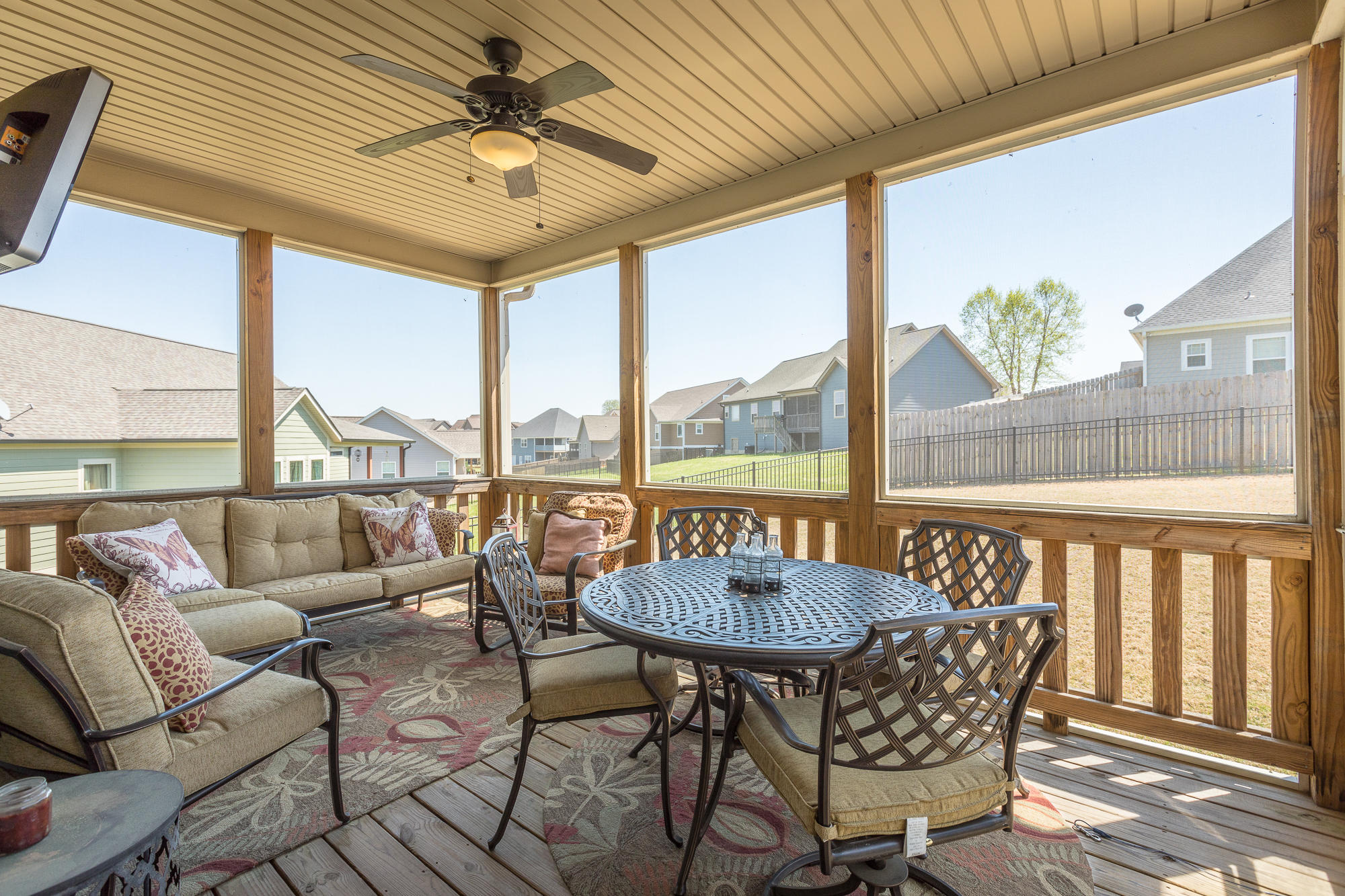 248 Live Oak Road Ringgold, GA 30736 - Photo 50 of 64 Back Porch