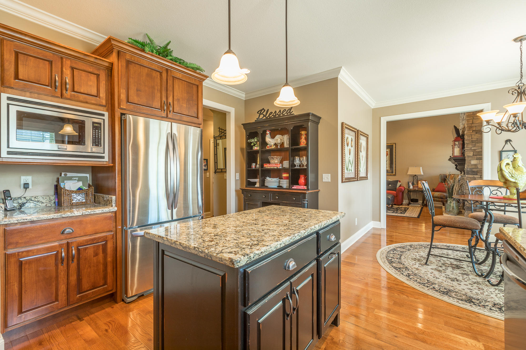 248 Live Oak Road Ringgold, GA 30736 - Photo 7 of 64 Kitchen
