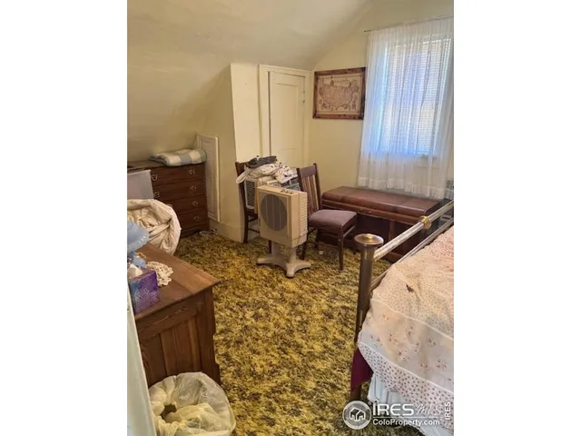 a room with storage and utility