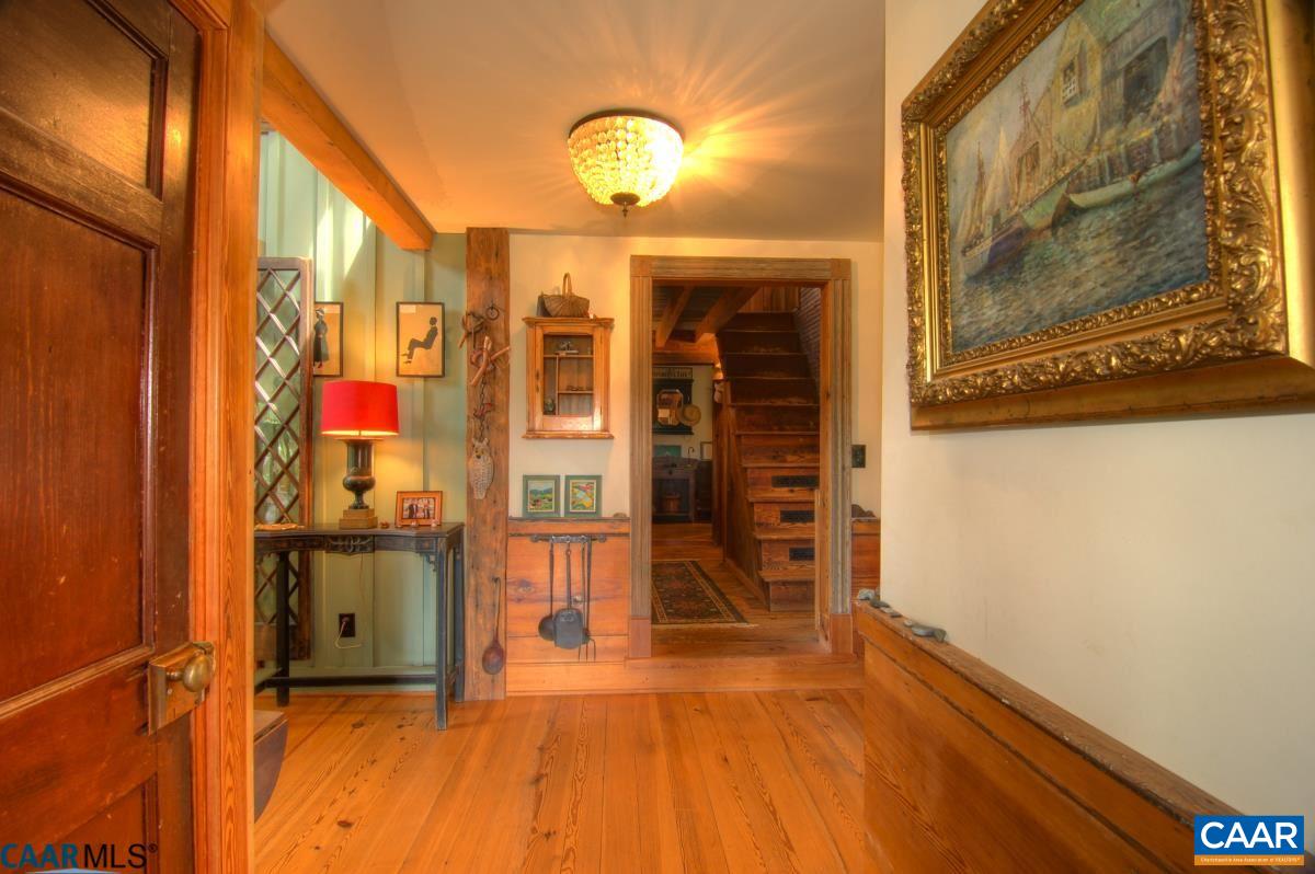 3611 Stony Point Road Charlottesville, VA 22911 - Photo 10 of 31 a view of an entryway with wooden floor