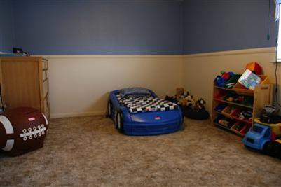17136 La Canada Road Madera, CA 93636 - Photo 12 of 14 The second of the two bedrooms of the jack-n-jill set up.