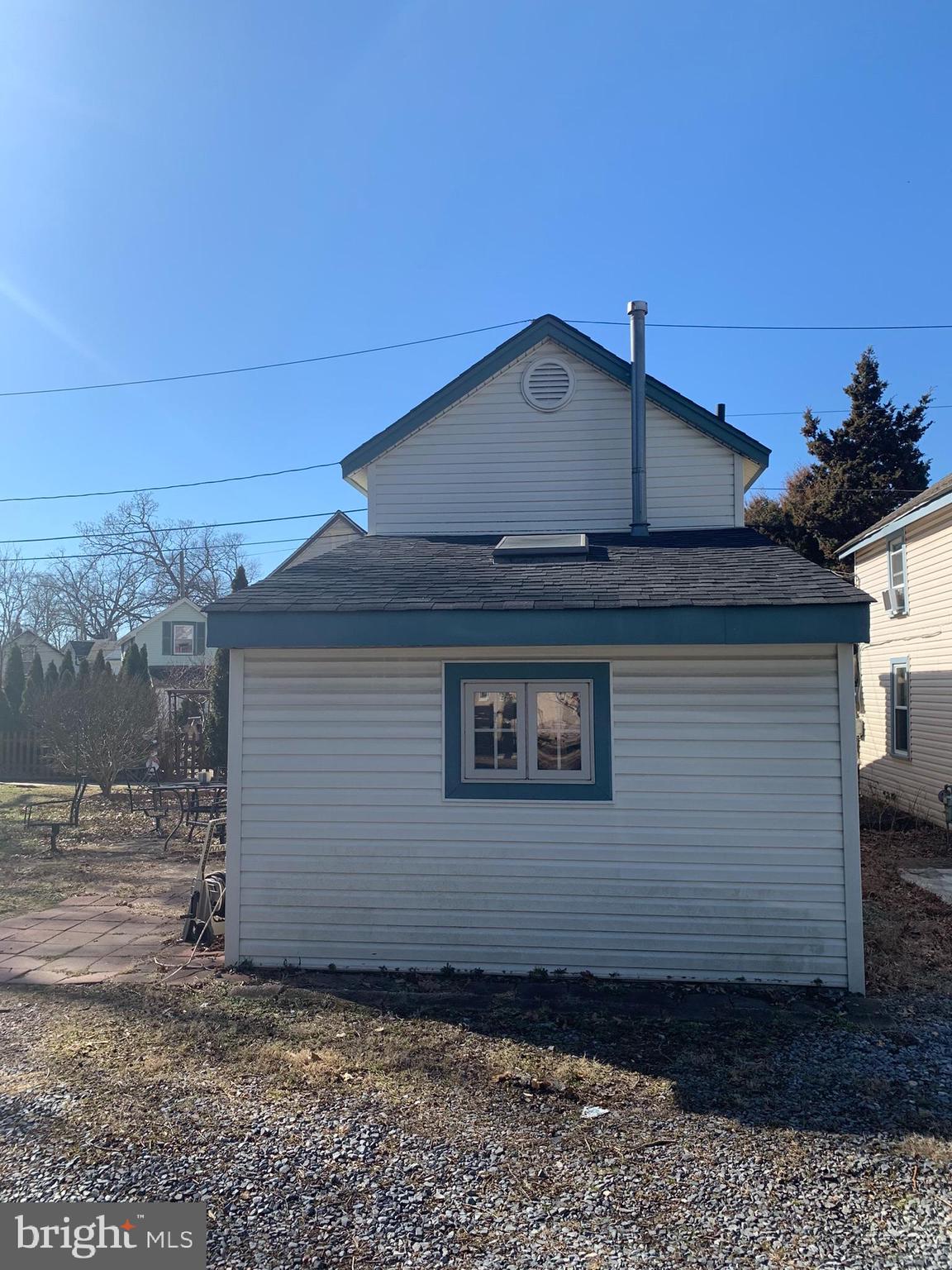 127 3rd Avenue Pitman, NJ 08071 - Photo 2 of 4 Back of house from driveway